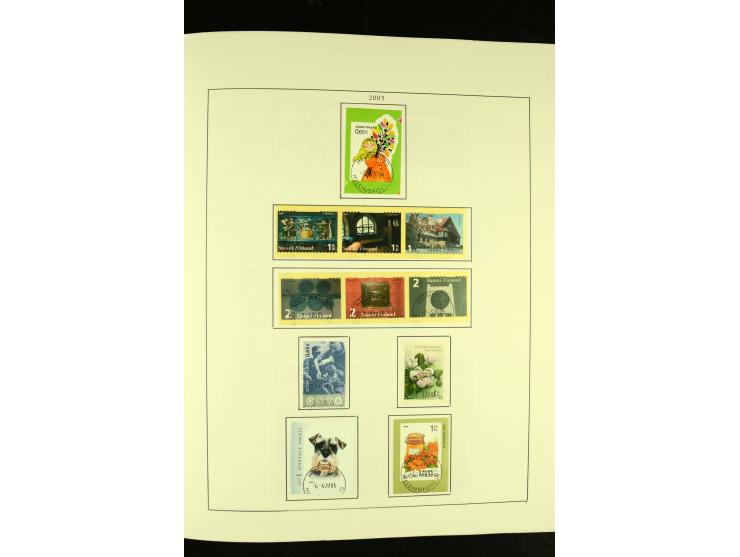 1860/1913, gestempelte Sammlung, ab 1945 weitgehend kpl.