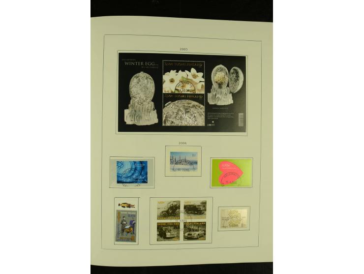 1860/1913, gestempelte Sammlung, ab 1945 weitgehend kpl.