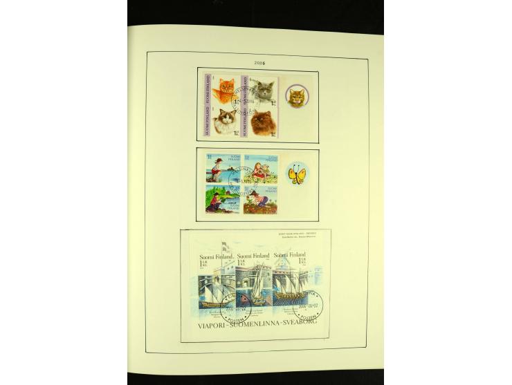 1860/1913, gestempelte Sammlung, ab 1945 weitgehend kpl.