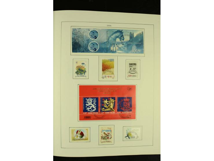 1860/1913, gestempelte Sammlung, ab 1945 weitgehend kpl.
