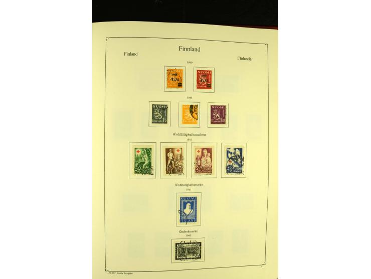 1860/1913, gestempelte Sammlung, ab 1945 weitgehend kpl.