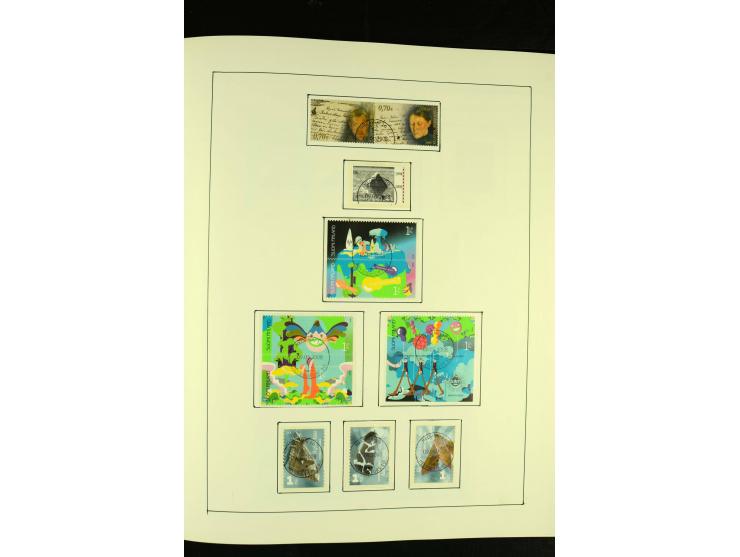 1860/1913, gestempelte Sammlung, ab 1945 weitgehend kpl.