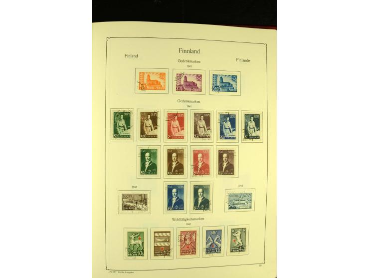 1860/1913, gestempelte Sammlung, ab 1945 weitgehend kpl.