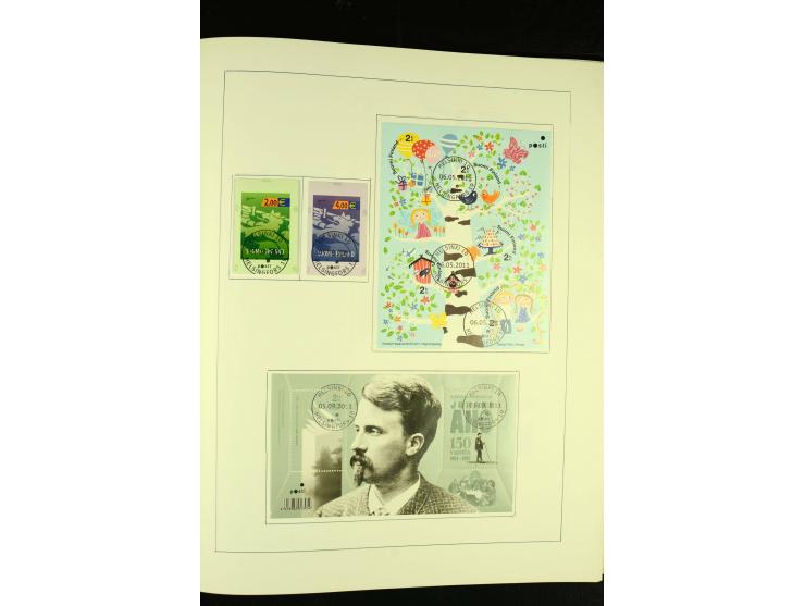 1860/1913, gestempelte Sammlung, ab 1945 weitgehend kpl.