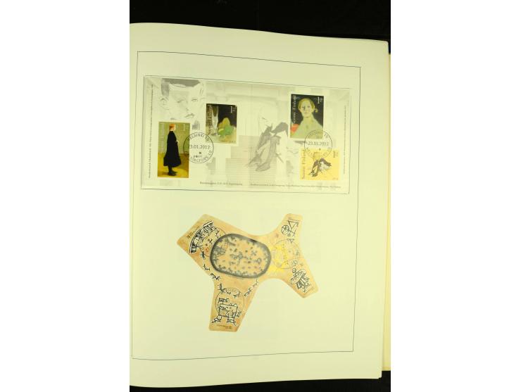 1860/1913, gestempelte Sammlung, ab 1945 weitgehend kpl.