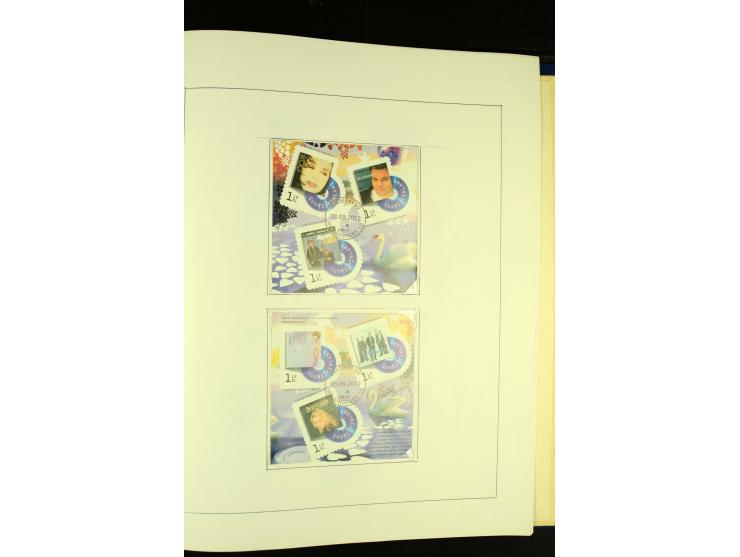 1860/1913, gestempelte Sammlung, ab 1945 weitgehend kpl.