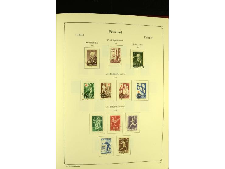 1860/1913, gestempelte Sammlung, ab 1945 weitgehend kpl.