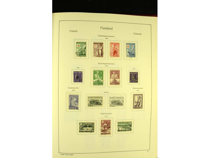 1860/1913, gestempelte Sammlung, ab 1945 weitgehend kpl.