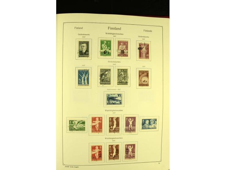 1860/1913, gestempelte Sammlung, ab 1945 weitgehend kpl.