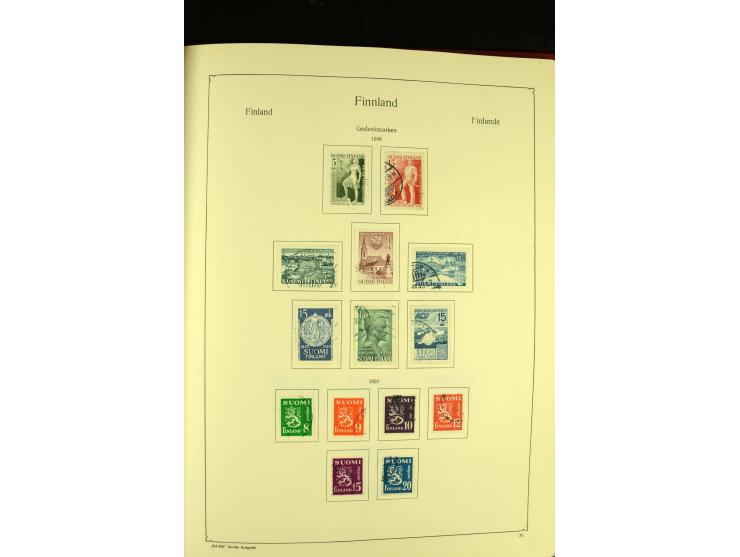 1860/1913, gestempelte Sammlung, ab 1945 weitgehend kpl.