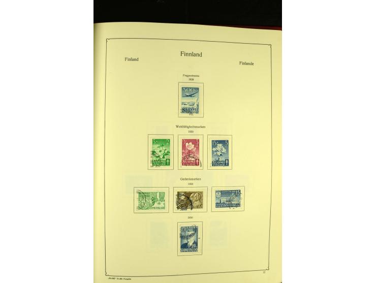 1860/1913, gestempelte Sammlung, ab 1945 weitgehend kpl.
