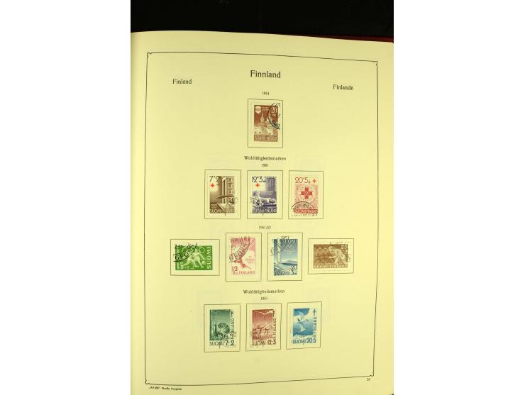 1860/1913, gestempelte Sammlung, ab 1945 weitgehend kpl.