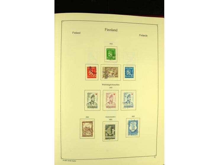 1860/1913, gestempelte Sammlung, ab 1945 weitgehend kpl.