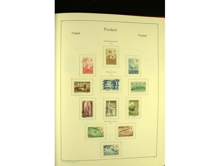 1860/1913, gestempelte Sammlung, ab 1945 weitgehend kpl.