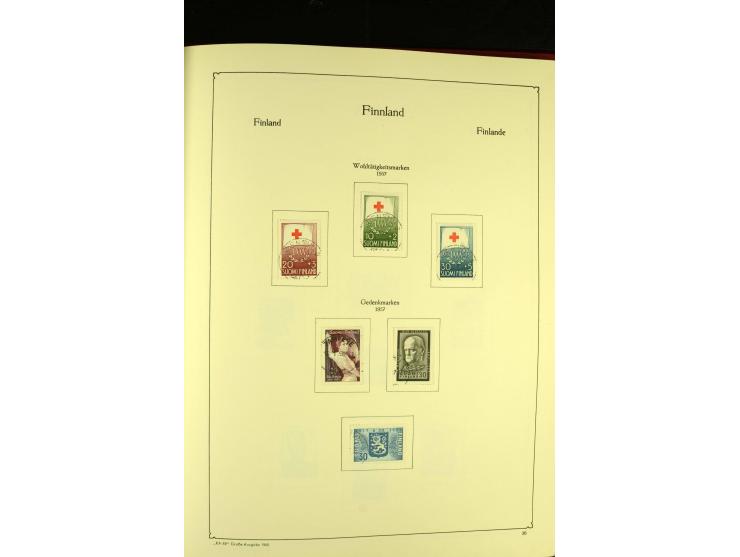 1860/1913, gestempelte Sammlung, ab 1945 weitgehend kpl.