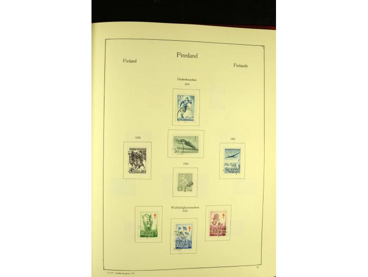 1860/1913, gestempelte Sammlung, ab 1945 weitgehend kpl.