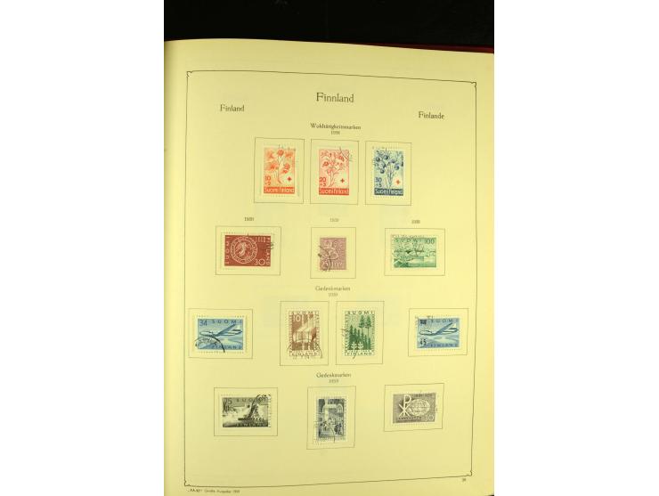1860/1913, gestempelte Sammlung, ab 1945 weitgehend kpl.