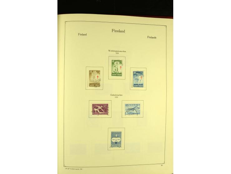 1860/1913, gestempelte Sammlung, ab 1945 weitgehend kpl.