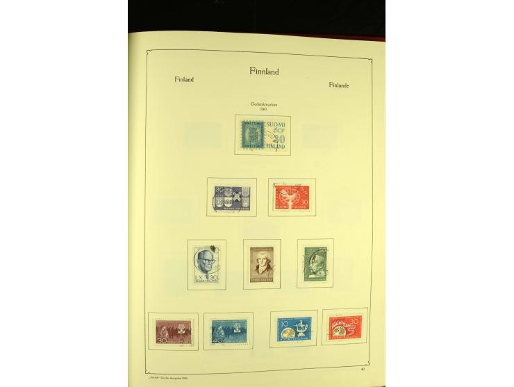1860/1913, gestempelte Sammlung, ab 1945 weitgehend kpl.