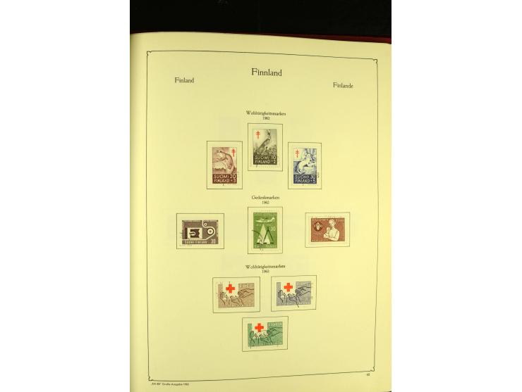 1860/1913, gestempelte Sammlung, ab 1945 weitgehend kpl.