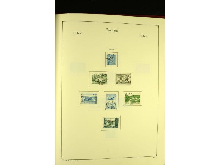 1860/1913, gestempelte Sammlung, ab 1945 weitgehend kpl.