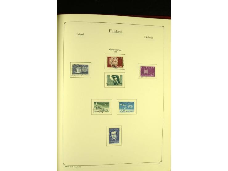 1860/1913, gestempelte Sammlung, ab 1945 weitgehend kpl.
