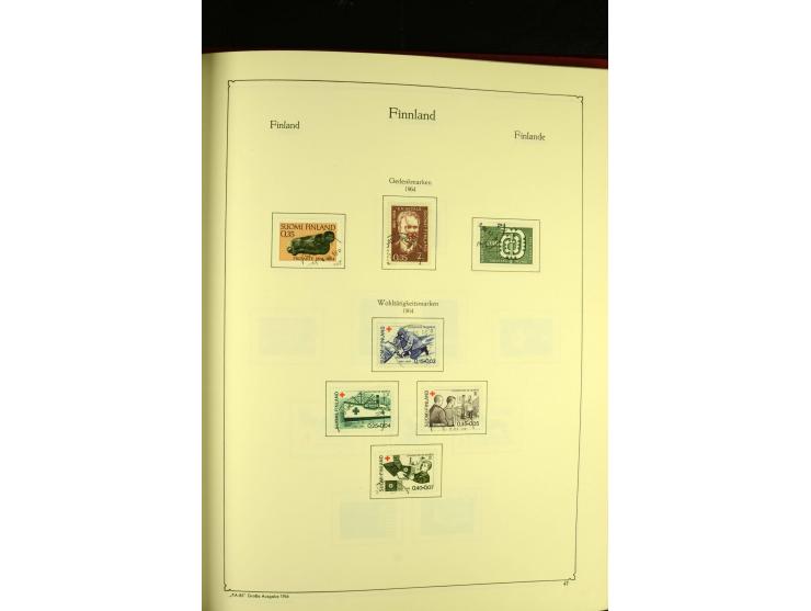 1860/1913, gestempelte Sammlung, ab 1945 weitgehend kpl.