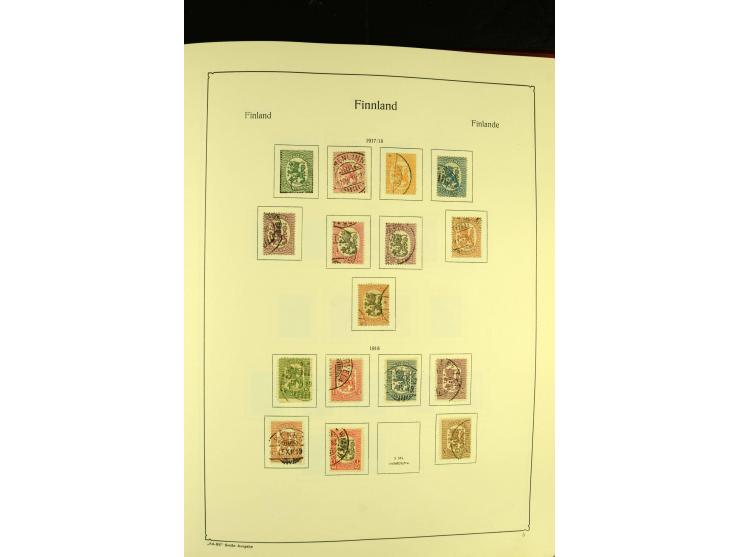 1860/1913, gestempelte Sammlung, ab 1945 weitgehend kpl.