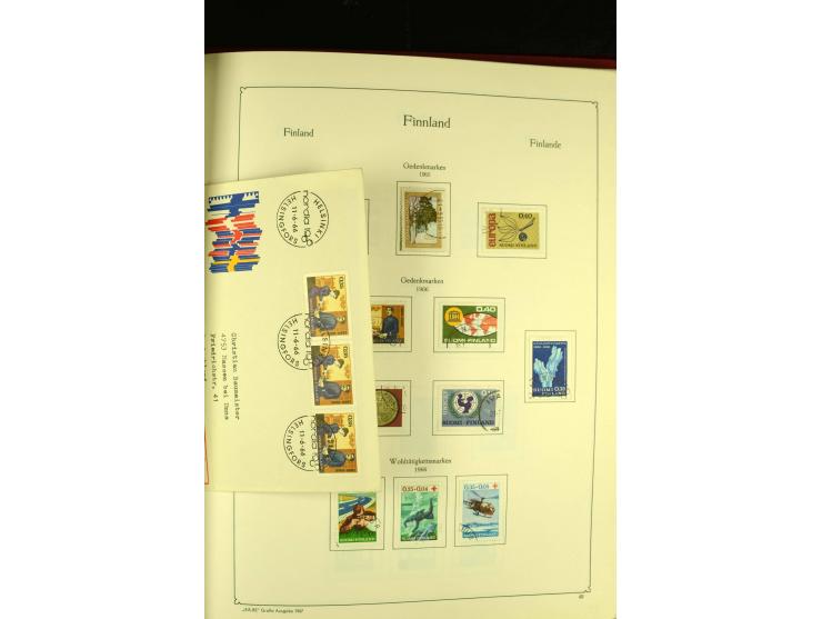 1860/1913, gestempelte Sammlung, ab 1945 weitgehend kpl.