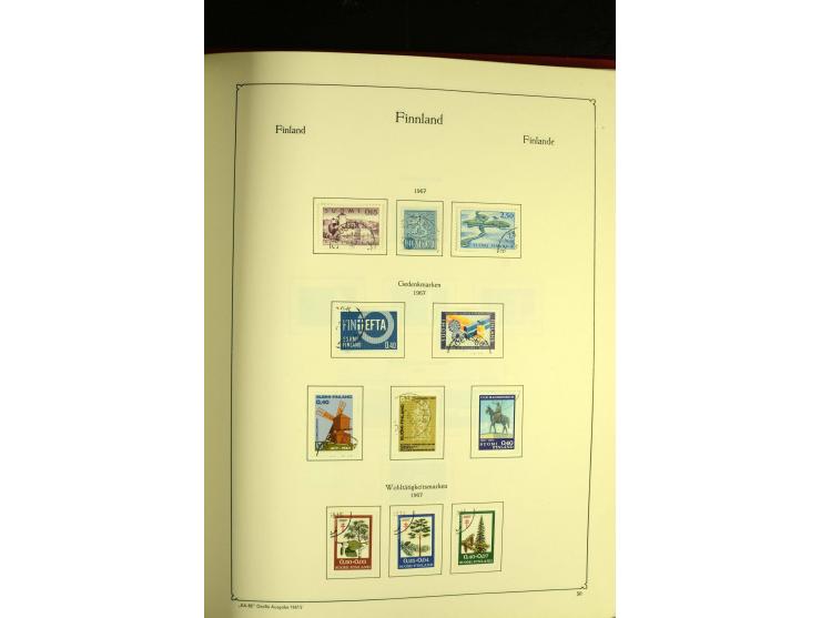 1860/1913, gestempelte Sammlung, ab 1945 weitgehend kpl.