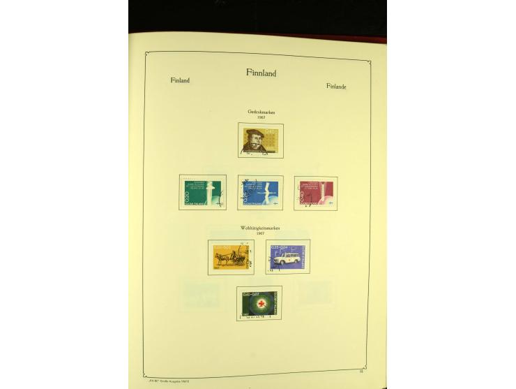 1860/1913, gestempelte Sammlung, ab 1945 weitgehend kpl.