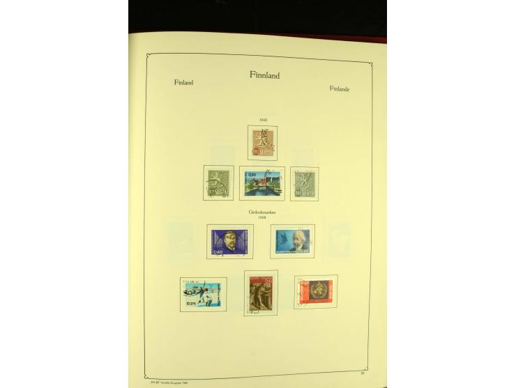 1860/1913, gestempelte Sammlung, ab 1945 weitgehend kpl.