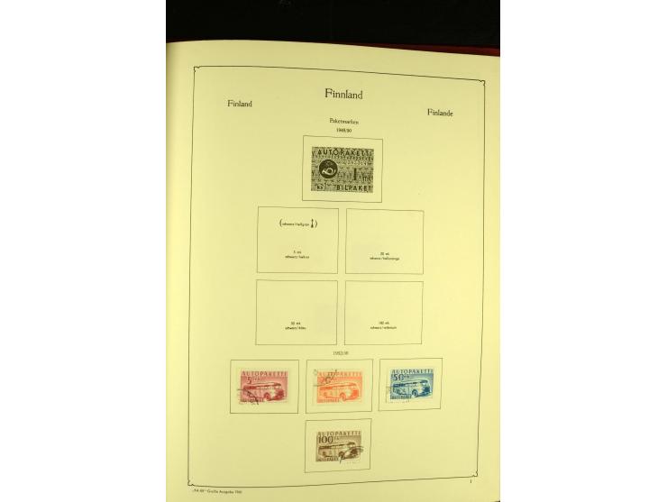 1860/1913, gestempelte Sammlung, ab 1945 weitgehend kpl.