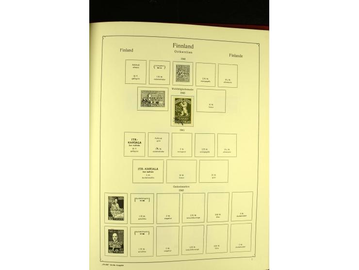 1860/1913, gestempelte Sammlung, ab 1945 weitgehend kpl.
