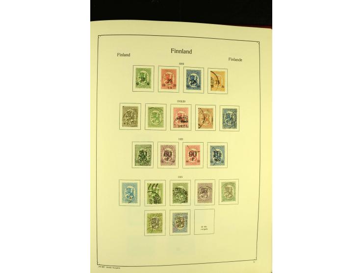 1860/1913, gestempelte Sammlung, ab 1945 weitgehend kpl.