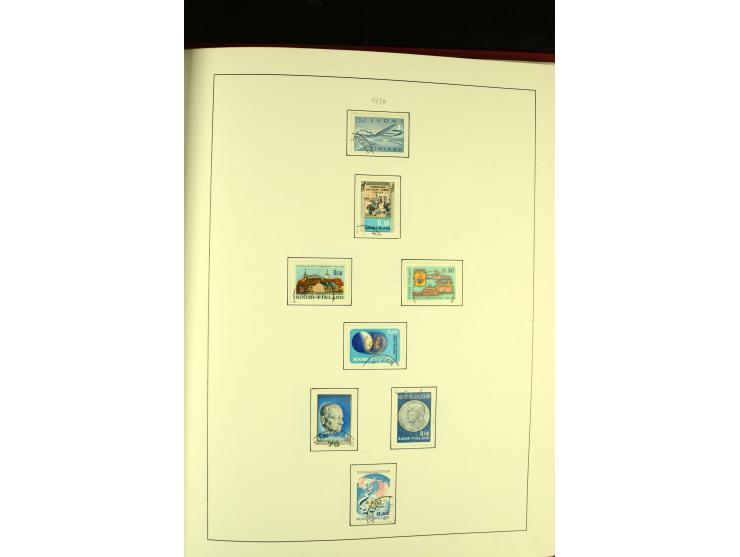 1860/1913, gestempelte Sammlung, ab 1945 weitgehend kpl.