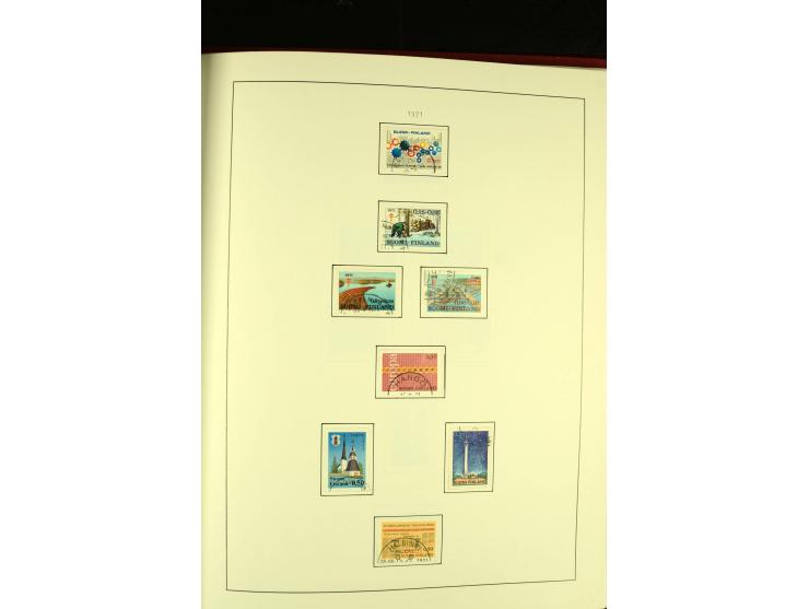 1860/1913, gestempelte Sammlung, ab 1945 weitgehend kpl.