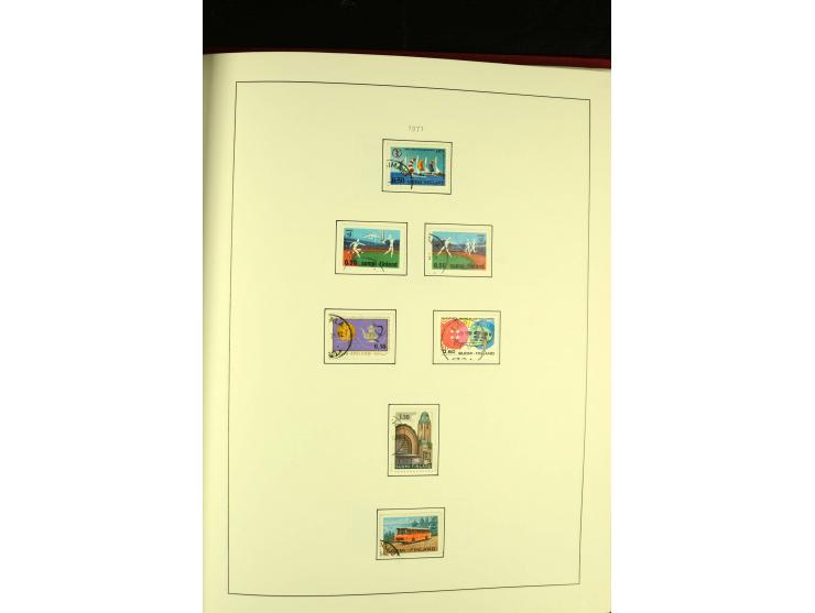 1860/1913, gestempelte Sammlung, ab 1945 weitgehend kpl.