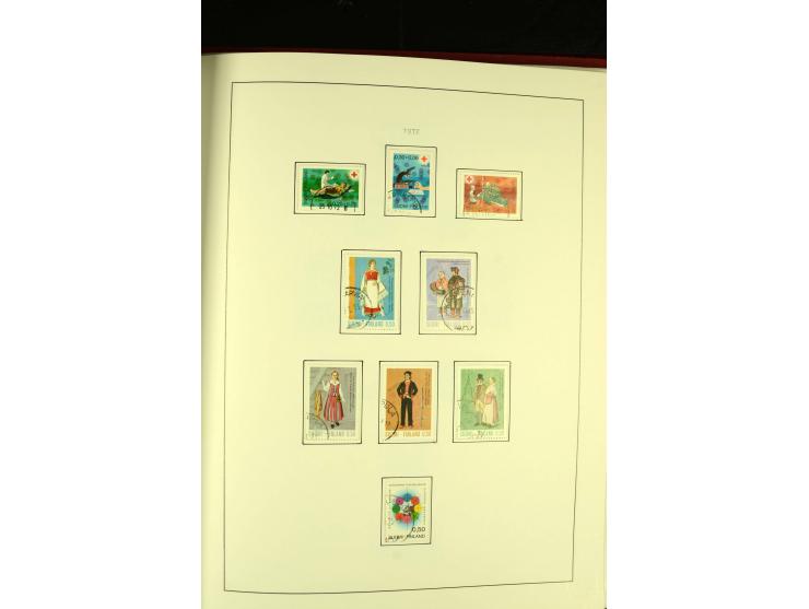 1860/1913, gestempelte Sammlung, ab 1945 weitgehend kpl.