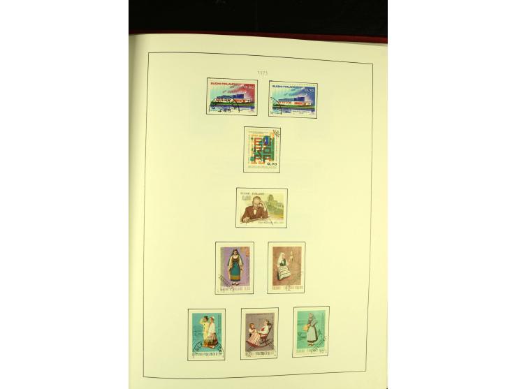 1860/1913, gestempelte Sammlung, ab 1945 weitgehend kpl.