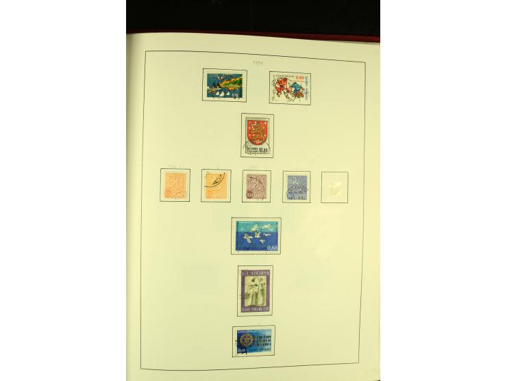 1860/1913, gestempelte Sammlung, ab 1945 weitgehend kpl.