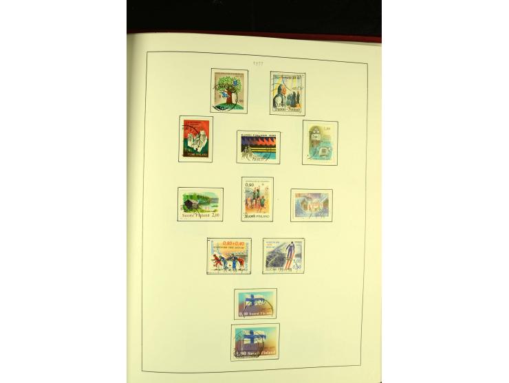 1860/1913, gestempelte Sammlung, ab 1945 weitgehend kpl.