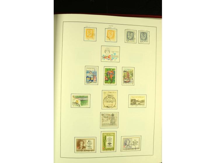 1860/1913, gestempelte Sammlung, ab 1945 weitgehend kpl.