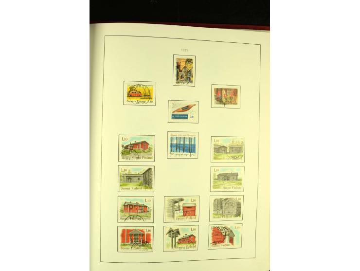 1860/1913, gestempelte Sammlung, ab 1945 weitgehend kpl.