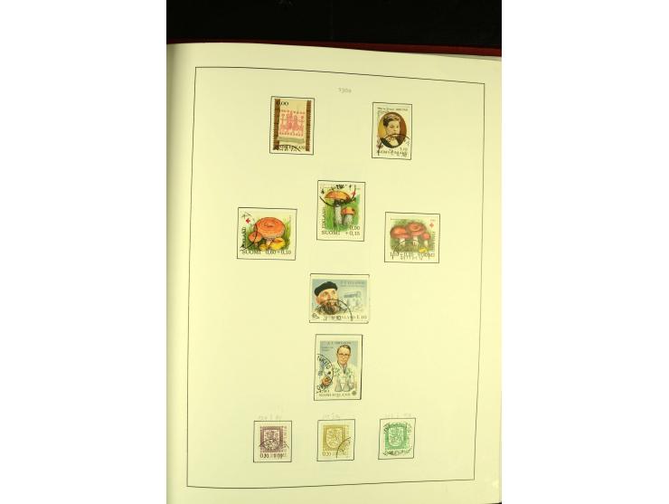 1860/1913, gestempelte Sammlung, ab 1945 weitgehend kpl.