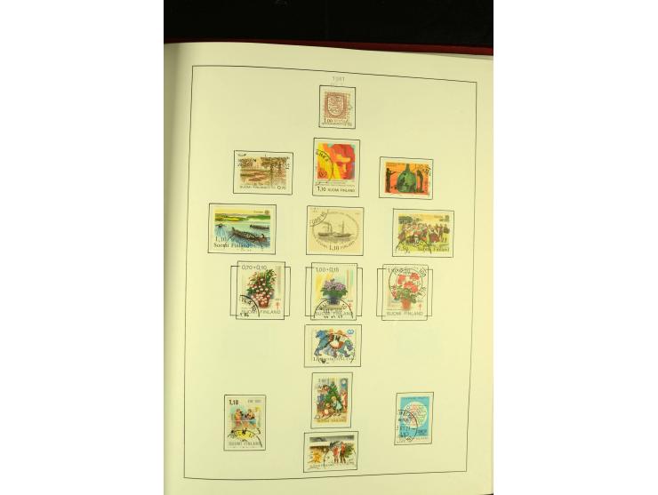 1860/1913, gestempelte Sammlung, ab 1945 weitgehend kpl.