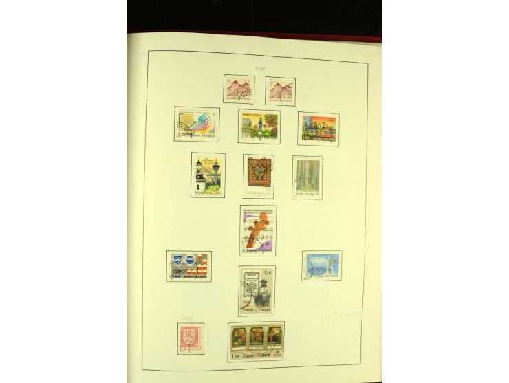 1860/1913, gestempelte Sammlung, ab 1945 weitgehend kpl.