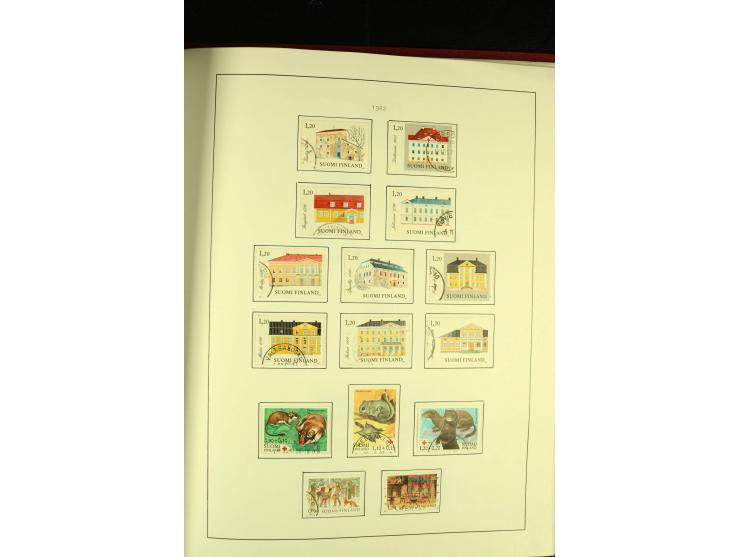 1860/1913, gestempelte Sammlung, ab 1945 weitgehend kpl.