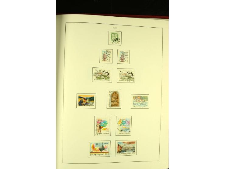 1860/1913, gestempelte Sammlung, ab 1945 weitgehend kpl.