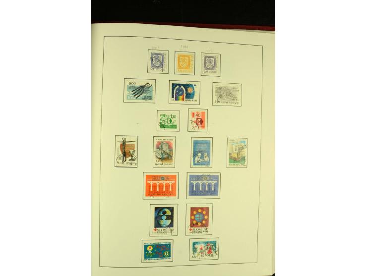 1860/1913, gestempelte Sammlung, ab 1945 weitgehend kpl.